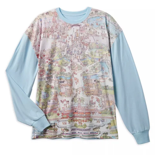 Walt Disney World 50th Anniversary Map Collection on shopDisney